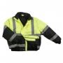 VESTE DE TRAVAIL AVEC BANDES RÉFLÉCHISSANTES - TAILLE XXL - 129802