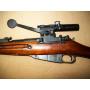Fusil Sniper neutralisé Mosin-Nagant 1891/30 de 1943 avec accessoires