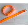## COLLIER PVC FLUO ORANGE  DESTOCKAGE!!!! ##