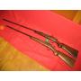 lot de 2 Carabines ANSCHUTZ - une  22 lr et une  9 mm.....