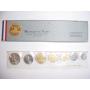 Coffret de pieces "Fleurs de Coins" ann�e 1964.