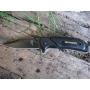 Couteau pliant BROWNING 338 petit falcon noir.
