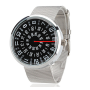 Montre � quartz avec aiguille fixe c'est le cadran qui tourne NEUVE