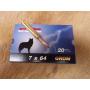 20 cartouches PARTIZAN  7x64  Grom  21,50&euro;