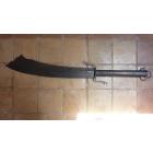sabre chinois XVIIIe