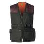 Gilet chasse r�versible kaki/orange taille XL
