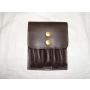 Cartouchi�re de ceinture Cuir 5 balles grande chasse