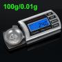 BALANCE DE POCHE DIGITALE. Pr�cision: 100g x 0.01g neuve garantie 1 an.