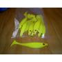 POCHETTE DE 10 CHAD DE 6.5 CM JAUNE