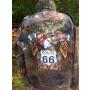 chemise CAMO FLECTARN BW ROUTE 66/tattoo/skull/goth/horror/airsoft/arley/pin up