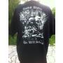 TEE SHIRT NOIR US ARMY/tattoo/skull/goth/horror/airsoft/arley/pin up