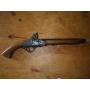 Pistolet � silex de d�coration  Kasper Deinker Utrecht .