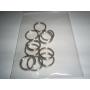 POCHETTE D ANNEAUX BRISEE