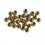 50 x Bille Laiton - Montage mouche - Diam 2,7 mm - couleur or