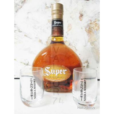 Coffret Whisky JaponaisNIKKA REVIVAL Super Rare Old  43° 70 cl à 52 euro