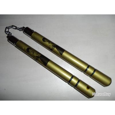 __00004_NUNCHAKU-BOIS-Macif-decor-Bruce-Lee-couleur-Or-roulement-billes-.JPG