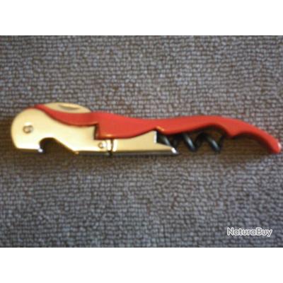 couteau tire bouchon