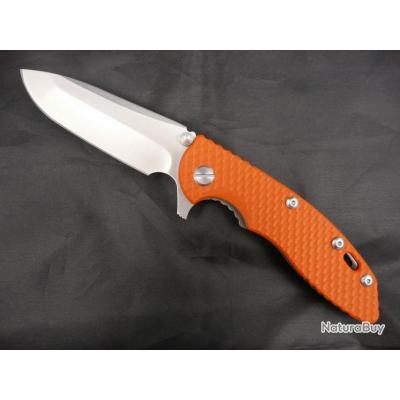 couteau pliant orange