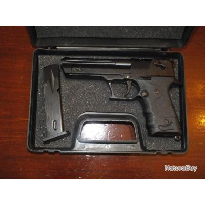 comment avoir un pistolet 9mm