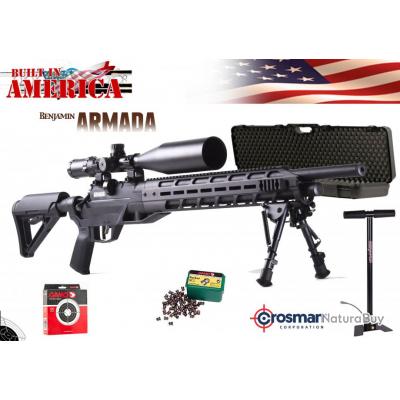 pack carabine pcp crosman armada magbul 224 plombs cal 5 5 pack carabine pcp crosman armada magbul 224 plombs cal 5 5