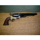 REVOLVER A POUDRE NOIR PIETTA MODEL 1860 ARMY LAITON CAL 44 CANON DE 8 POUCES