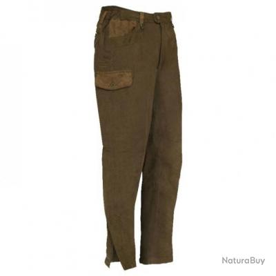 PANTALON FUSEAU DE CHASSE PERCUSSION RAMBOUILLET KAKI TAILLE 44