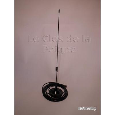Antenne Longue Portée 41cm Pour Garmin Astro Et Alpha - Augmentation Portée 25-35%