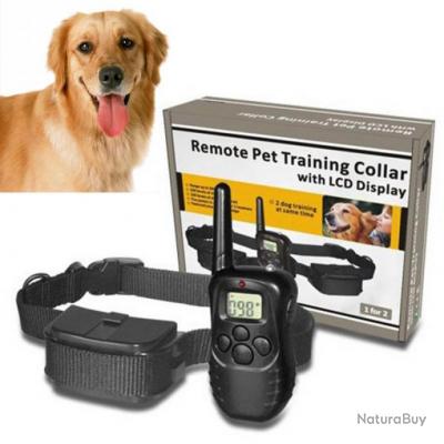 Collier de dressage étanche pour chien NEUF - Colliers de Collier de dressage étanche pour chien NEUF - Colliers de