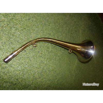 PIBOLE CORNE TROMPE DE CHASSE MILLIENS NO ELLESS 55CM ...
