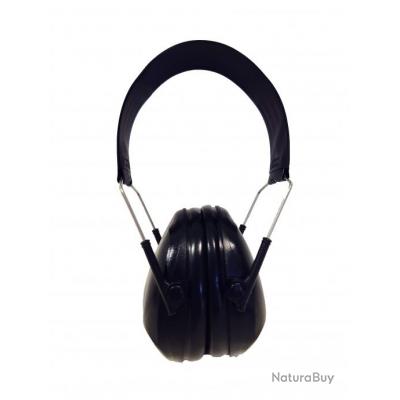 Casque Peltor Bull Eye I Noir Avec Serre Tete Pliable Casques