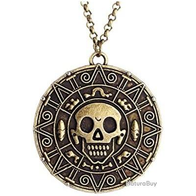 Collier Pendentif M Daillon Pirates Des Caraibes Objets Divers