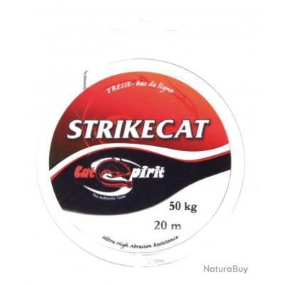 Tresse Cat Spirit Strike Cat 20m 75 KG Nylons Tresses Silure 7361158