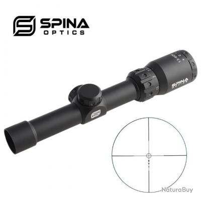 SPINA OPTICS BT 1 5 6X24 porté compacte tactique optique vue 25 4mm