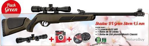 Pack Cerise GAMO 2021 Pack Green 19 9 J Carabine Shadow DX Green