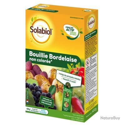 Bouillie bordelaise bio non colorée 400g Graines et semences 8057220