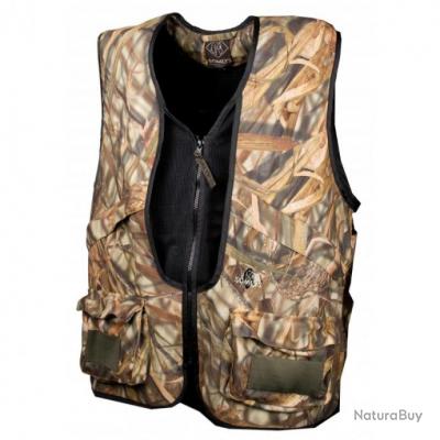 Gilet Camoufle Roseaux Big Game Gilets De Chasse