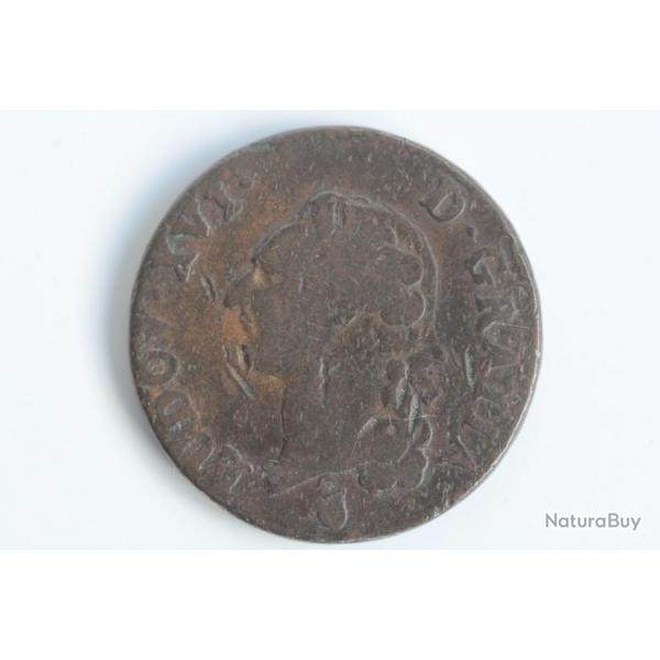 Monnaie Louis XVI Sol dit à l écu 1785 AA Metz Monnaies 8592551