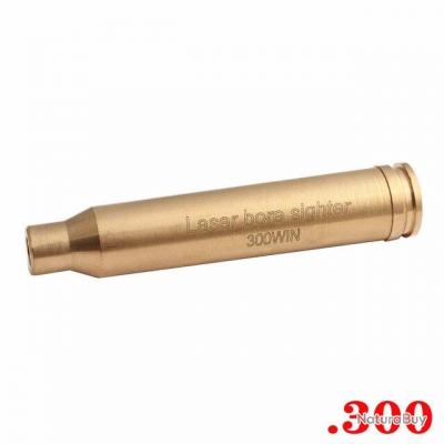 Cartouche réglage laser 300 Winchester Magnum Lasers de réglage