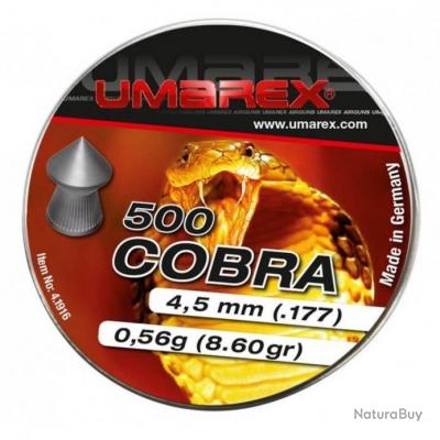 Plombs Umarex Cobra Stri T Te Pointue Cal Mm Boite De