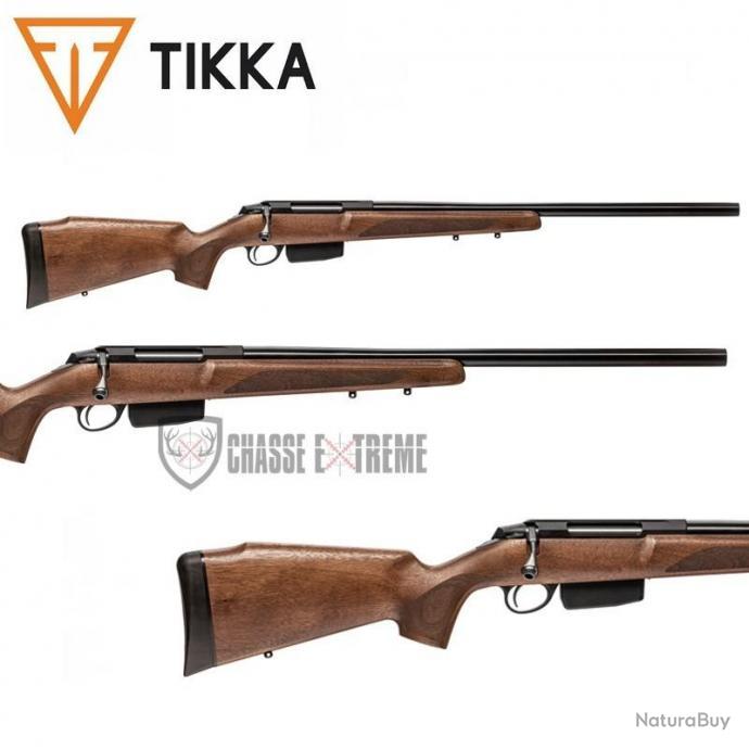 Carabine TIKKA T3X Varmint Bois Cal 300 Win Mag Carabines à verrou