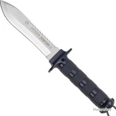 Couteau De Survie Aitor Jungle King Ii Silver Couteaux Tactiques Et