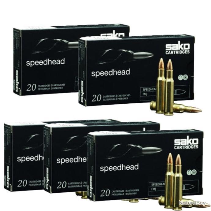 Balles Sako Speedhead Fmj Range Cal Creedmor Creedmoor