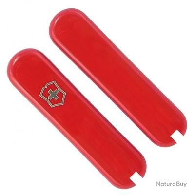 Plaquettes Couteau Suisse Mm Couleur Rouge Victorinox Pi Ces