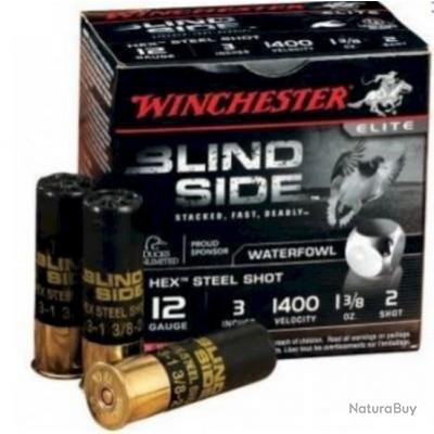 Cartouches De Chasse Winchester Blind Side Acier 20 76 30g Cartouches