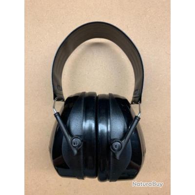 Casque M Peltor Bull S Eye Ii Noir Casques Anti Bruits