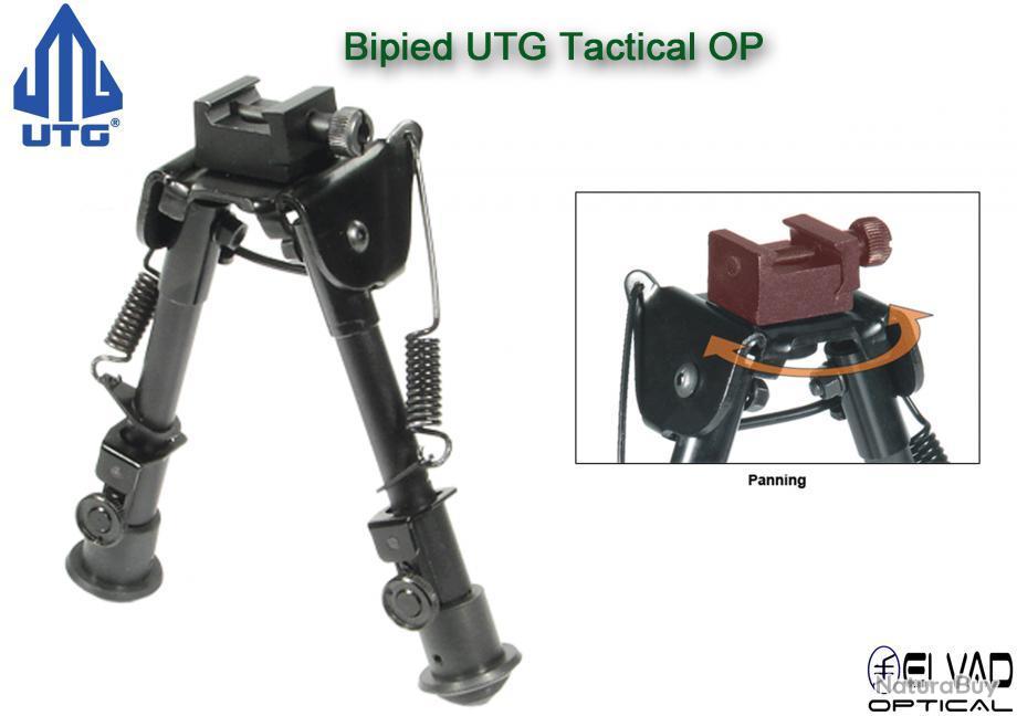 Bipied Utg Tactical Pour Rail Picatinny Ou Grenadi Re Bipieds