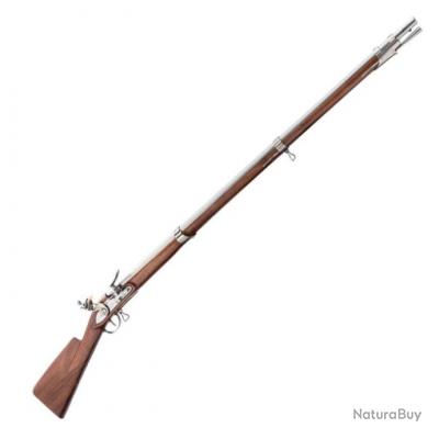 Fusil à poudre noire Davide Pedersoli 1763 charleville Cal 69 pn