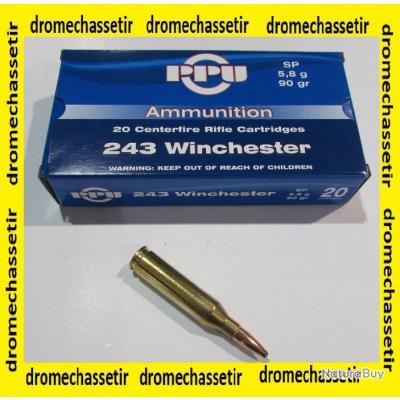 Boites Neuve De Cartouches Partizan De Calibre Winchester