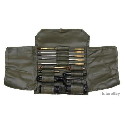 Nécessaire de nettoyage règlementaire Suisse arme longue K31 K11