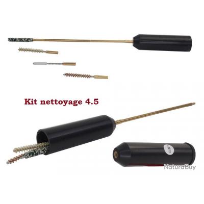 Kit De Nettoyage Pour Arme De Cal Mm Cordons Kits Et Baguettes